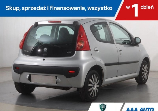 Peugeot 107 cena 15000 przebieg: 147250, rok produkcji 2012 z Drezdenko małe 106